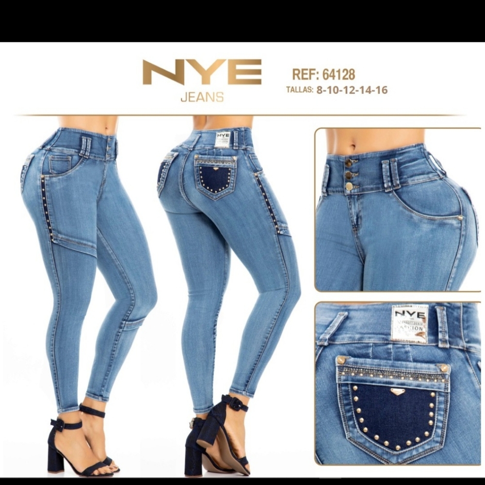 Jeans colombianos